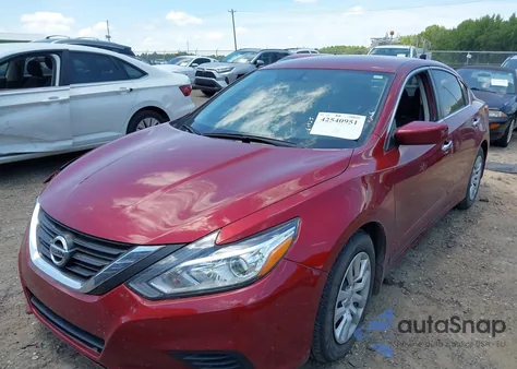 2018 Nissan Altima 2.5 S z USA, uszkodzony, nr VIN 1N4AL3AP9JC255826
